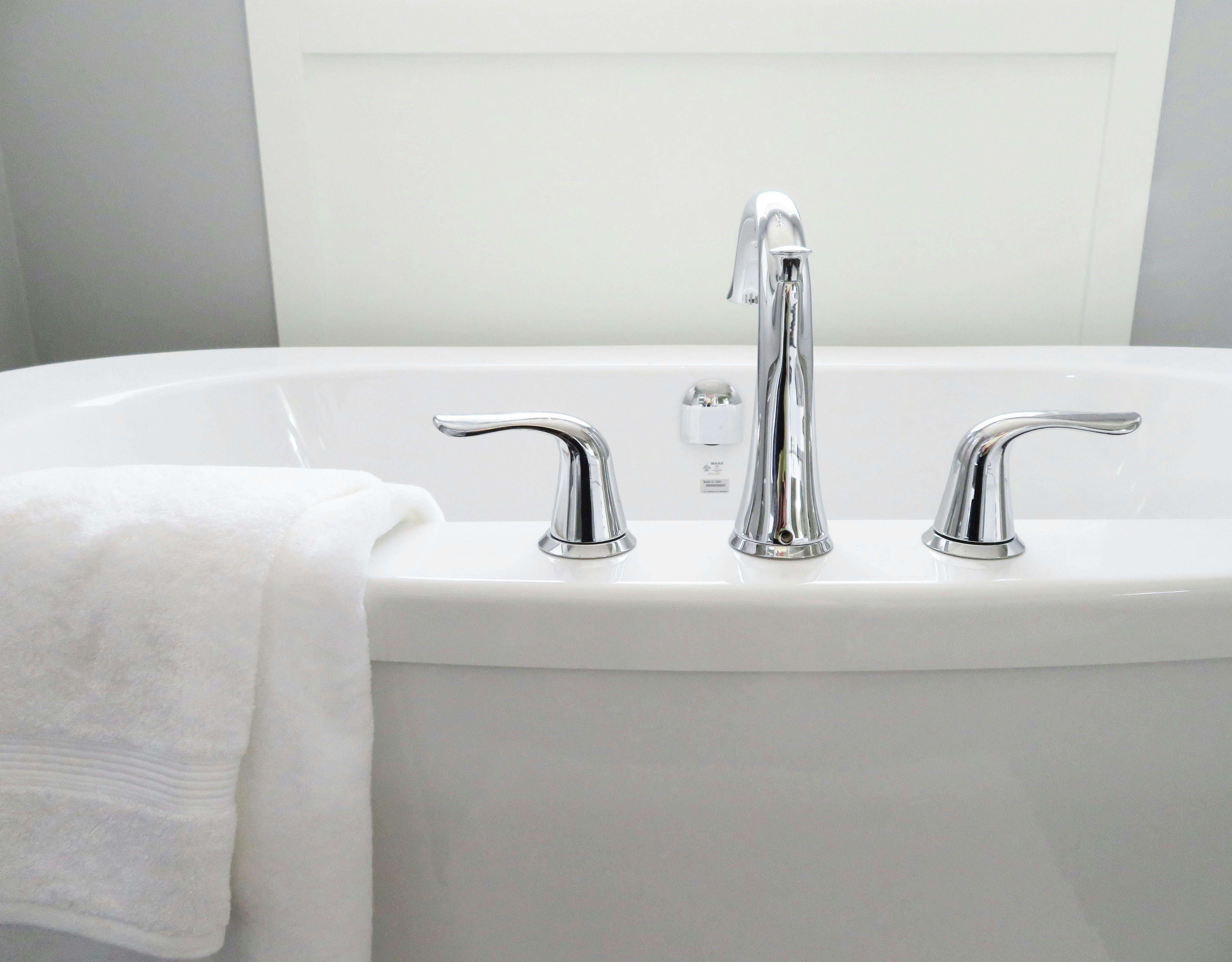Baignoire rénovée